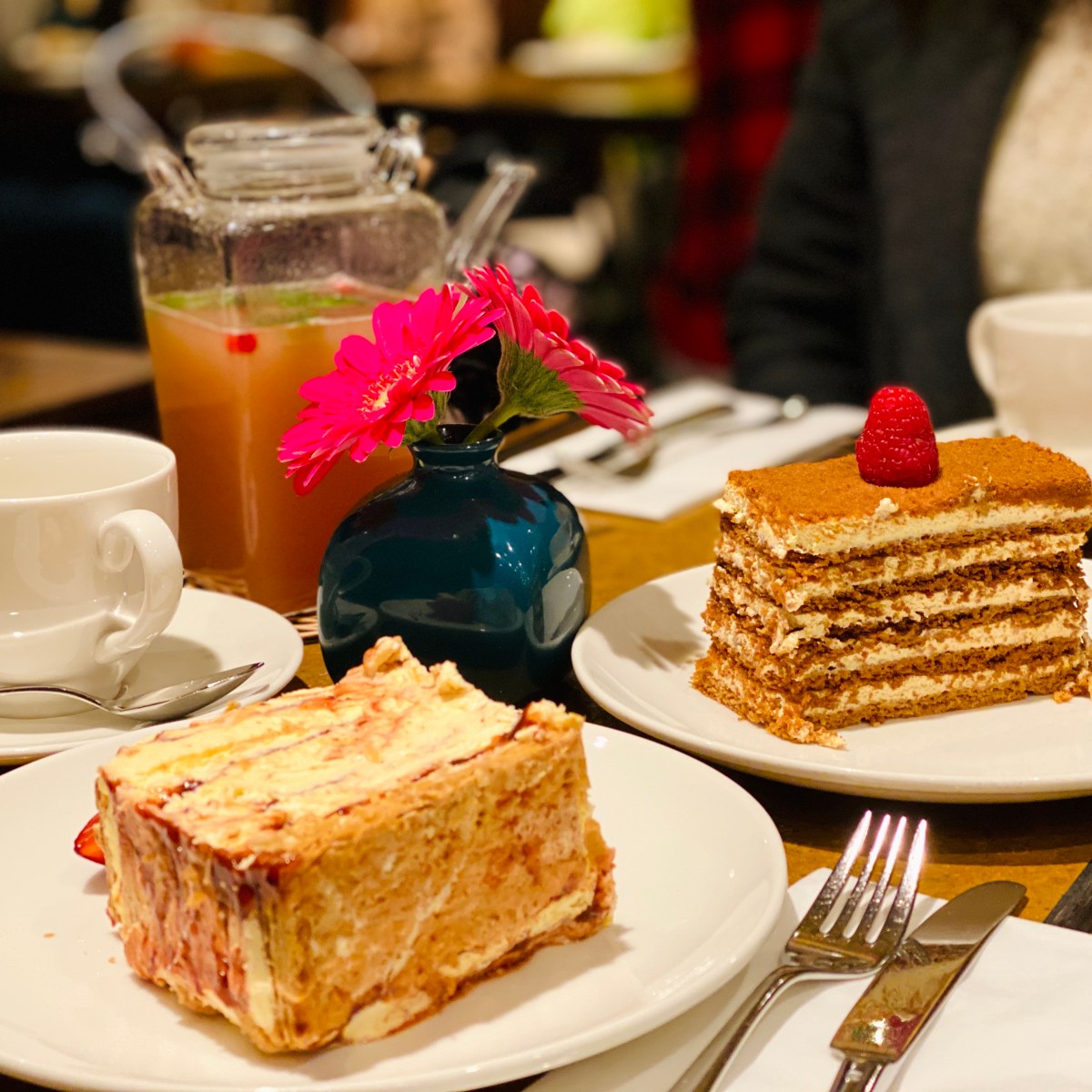 L’ETO’s impossible honey cake&nbsp;(10.0)