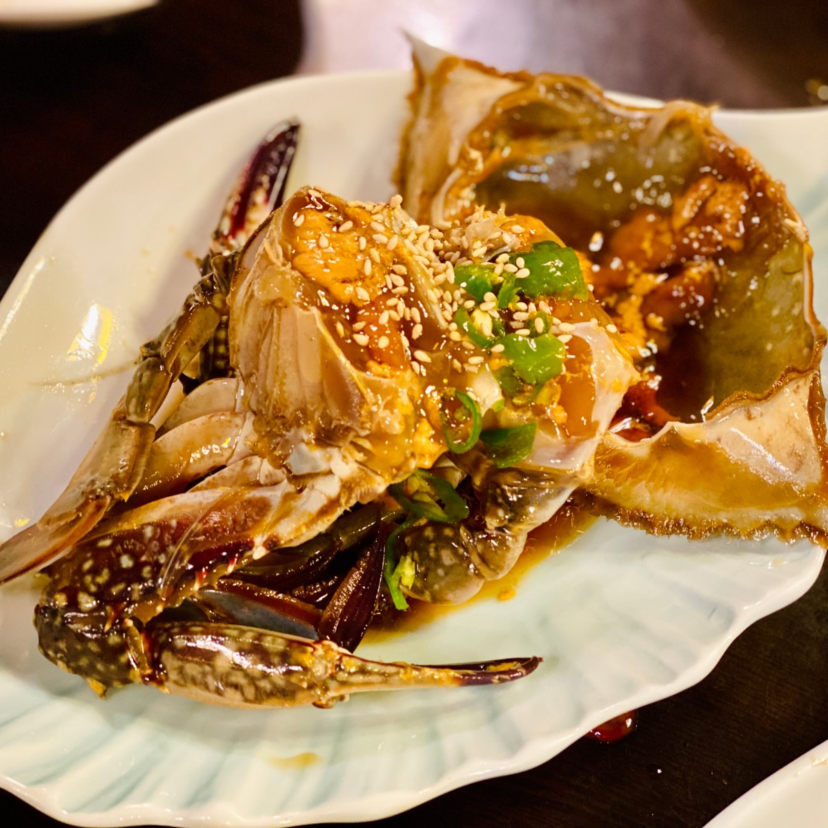 Eating through Busan